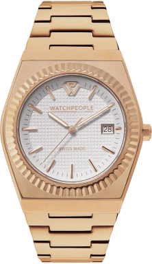 Часы WatchPeople WP1 Rose-Gold White 700360