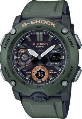 Часы Casio G-Shock GA-2000-3AER