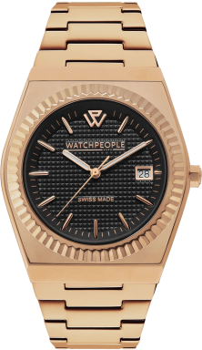 Часы WatchPeople WP1 Rose-Gold Black 700361