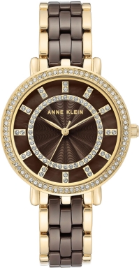 Часы Anne Klein Ceramic 3810BNGB
