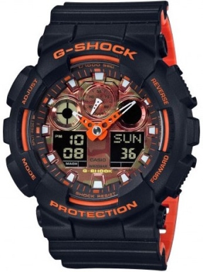 Часы Casio G-Shock GA-100BR-1AER