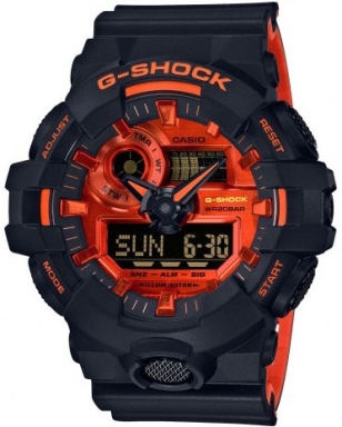 Часы Casio G-Shock GA-700BR-1AER