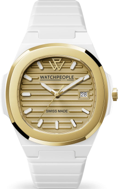 Часы WatchPeople WP7 White Gold 700936