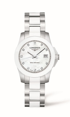 Часы Longines Conquest Quartz L3.257.4.87.7