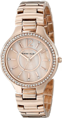 Часы Anne Klein Crystal 1854RMRG