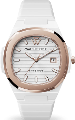 Часы WatchPeople WP7 White Rose-Gold 700939