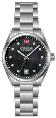 Часы Swiss Military Hanowa Roadrunner Sparkle Lady SMWLH0005002