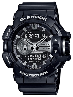 Часы Casio G-Shock GA-400GB-1A