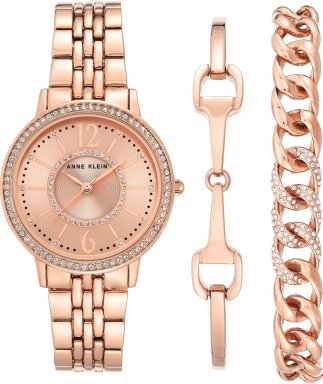 Часы Anne Klein  Box Set 3838RGST