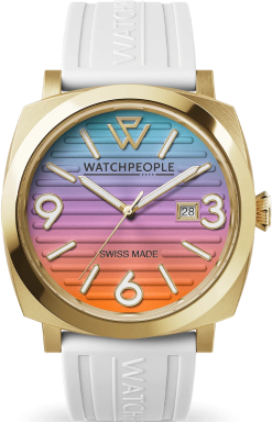 Часы WatchPeople WP2 White Rainbow 700984