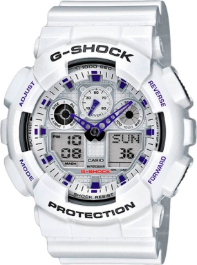 Часы Casio G-Shock GA-100A-7A