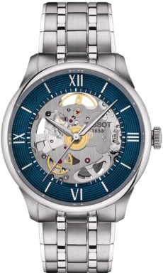 Часы Tissot Chemin des Tourelles Squelette T139.836.11.048.00