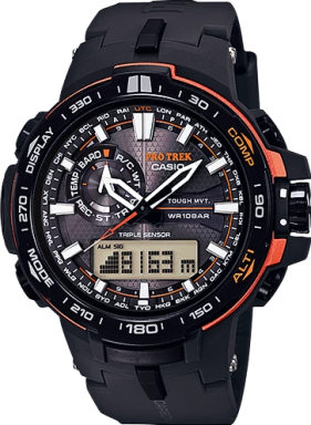 Часы Casio Pro Trek PRW-6000Y-1E