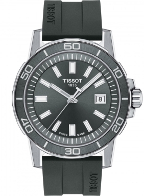 Часы Tissot Supersport Gent T125.610.17.081.00