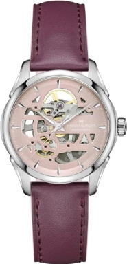 Часы Hamilton Jazzmaster Skeleton Lady Auto H32265870