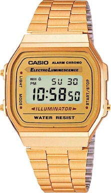 Часы Casio Vintage A168WG-9