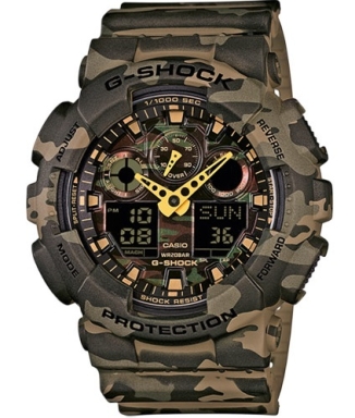 Часы Casio G-Shock GA-100CM-5A