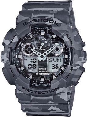 Часы Casio G-Shock GA-100CM-8A