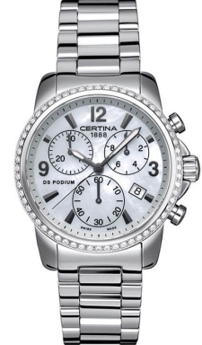 Часы Certina DS Podium Lady C001.217.11.117.10