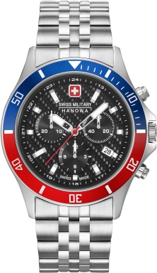 Часы Swiss Military Flagship Racer Chrono 06-5337.04.007.34