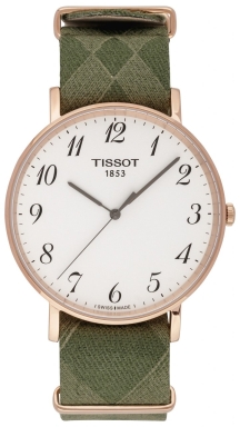 Часы Tissot Everytime Large Nato T109.610.38.032.00