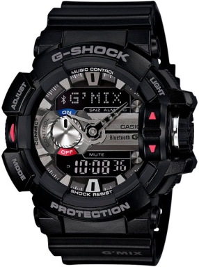 Часы Casio G-Shock GBA-400-1A