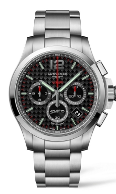Часы Longines Conquest V.H.P. Quartz Chrono L3.717.4.66.6
