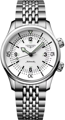 Часы Longines Heritage Legend Diver L3.764.4.16.6