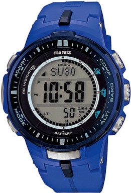 Часы Casio Pro Trek PRW-3000-2B