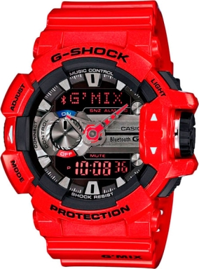 Часы Casio G-Shock GBA-400-4A