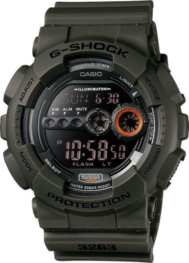 Часы Casio G-Shock GD-100MS-3E