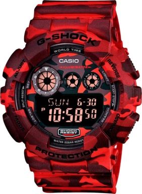 Часы Casio G-Shock GD-120CM-4E
