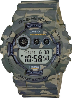 Часы Casio G-Shock GD-120CM-5E