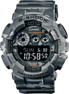 Часы Casio G-Shock GD-120CM-8E