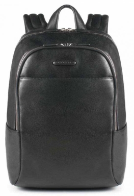 Рюкзак унисекс Piquadro Modus CA3214MO/N черный кожа