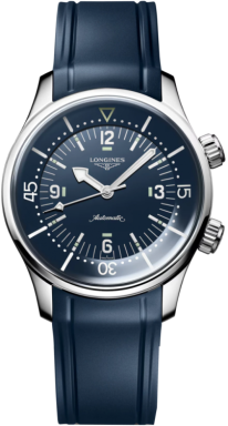 Часы Longines Heritage Legend Diver L3.764.4.90.9