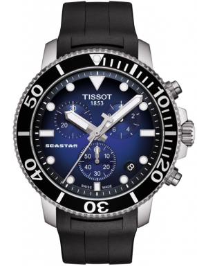 Часы Tissot Seastar 1000 Chronograph T120.417.17.041.00