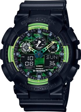 Часы Casio G-Shock GA-100LY-1A