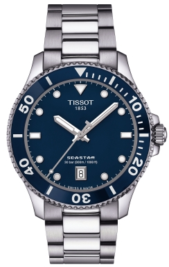 Часы Tissot Seastar 1000 40mm T120.410.11.041.00