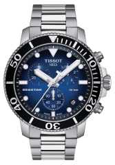 Часы Tissot Seastar 1000 Chronograph T120.417.11.041.01