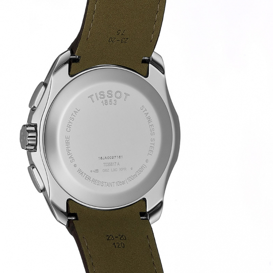 Часы Tissot Couturier Chronograph T035.617.16.031.00