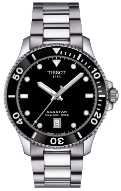 Часы Tissot Seastar 1000 40mm T120.410.11.051.00