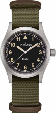 Часы Hamilton Khaki Field Quartz H69401930