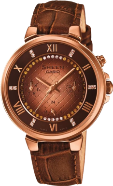 Часы Casio Sheen SHE-3041PGL-5A