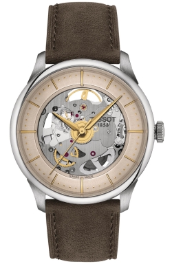 Часы Tissot Chemin Des Tourelles Skeleton T139.836.16.261.00