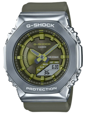 Часы Casio G-Shock GM-S2100-3A