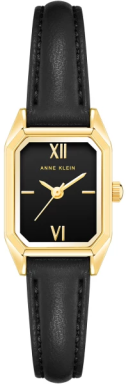 Часы Anne Klein  Leather 3968BKBK