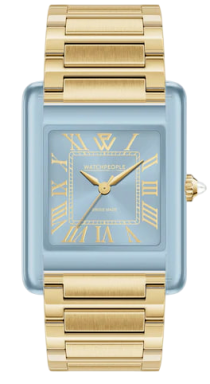 Часы WatchPeople WP6 Gold Soft Blue