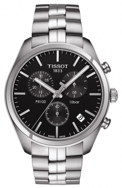 Часы Tissot PR 100 Chronograph T101.417.11.051.00