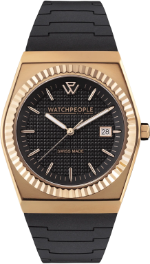 Часы WatchPeople WP1 Rose-Gold Black 700401